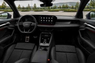 Audi A3 8Y S3 Sportback Facelifting 2.0 TFSI 333KM 2026 Audi S3 Kamera Cofania CarPlay LED Sportowe Fotele Leasing Wynajem, zdjęcie 12