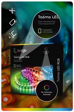 Светодиодная лента 10M RGB 5050 Bluetooth ПРИЛОЖЕНИЕ ДИСТАНЦИОННЫЙ МУЗЫКАЛЬНЫЙ НАБОР 12В 30 диодов/м