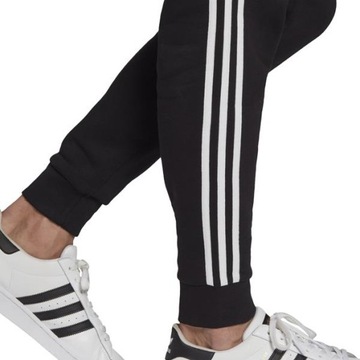 Spodnie Męskie adidas GN3458 3 STRIPES Czarne 2XL