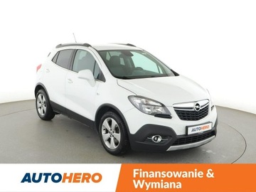 Opel Mokka I SUV 1.4 Turbo ECOTEC 140KM 2016 Opel Mokka Automat kamera cofania grzane fotele +, zdjęcie 9