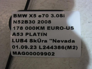 BMW X5 E70 F15 TŘMEN BRZDOVÝ LEVÝ PŘEDNÍ 6776783