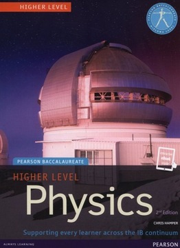 PEARSON BACCALAUREATE PHYSICS HIGHER LEVEL 2ND EDITION PRINT AND EBOOK BUND