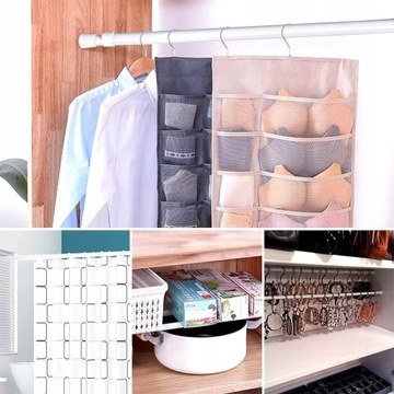 Телескопическая штанга для гардероба, окна в ванной, расширение без сверления, 40-70 см