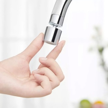 AERATOR DO KRANU BATERII 2 TRYBY OBROTOWY FILTR