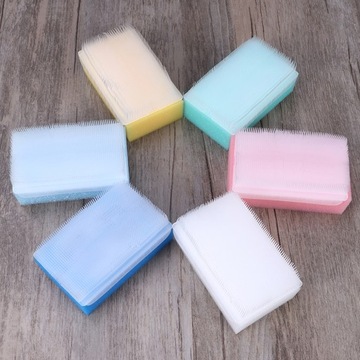 ДЕТСКАЯ ГУБКА ДЛЯ ДУША СЕНСОРНАЯ ЩЕТКА ДЛЯ ТЕЛА