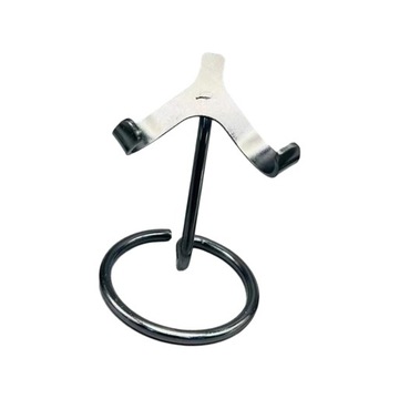 Crystal Ball Bracket Photo Props Display Easel Stand Desktop 87x64mm