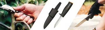 Нож садовый FISKARS Sierpak K62 1001623 складной