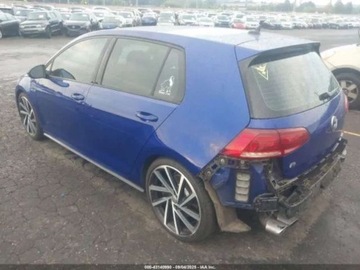 Volkswagen Golf VII R 3d Facelifting 2.0 TSI 300KM 2019 Volkswagen Golf 2.0 292 KM, 4x4, automat, virtual cockpit, lapiz blue meta, zdjęcie 2