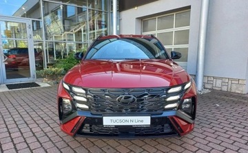 Hyundai Tucson IV SUV HEV Facelifting 1.6 T-GDI HEV 215KM 2025 Hyundai Tucson Hyundai Tucson 1.6 T-GDI HEV 215KM N-line Ultimate Red Od, zdjęcie 3