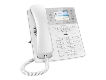 SNOM D717 Biały - telefon IP / VOIP (PoE)