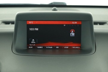 Opel Meriva II Mikrovan Facelifting 1.4 Turbo ECOTEC 120KM 2014 Opel Meriva 1.4 Turbo, GAZ, Klima, zdjęcie 8