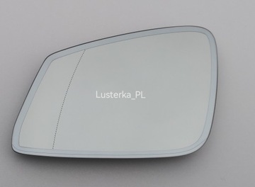BMW F20 F22 F30 F32 F34 i3 WKŁAD LEWEGO LUSTERKA FOTOCHROM EUROPA