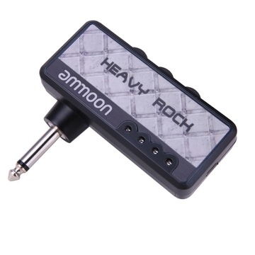 ammoon Electric Guitar Headphone Amplifier Amp