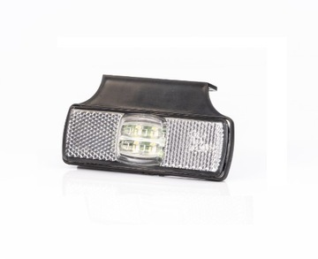 Lampa obrysowa LED PRZEDNIA BIAŁA FT-017B FRISTOM