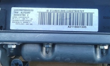 Подушка приборной панели Mercedes W211 E-Class