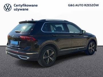 Volkswagen Tiguan II SUV Facelifting 1.5 TSI 150KM 2022 Volkswagen Tiguan Kamery 360, martwe pole, tempomat aktywny, 1.5 Benzyna, zdjęcie 3