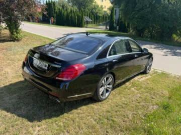 Mercedes Klasa S W222 Limuzyna 500 456KM 2017 Mercedes-Benz Klasa S Mercedes S 550 4-matic long 4.7 Benzyna 456KM, zdjęcie 3