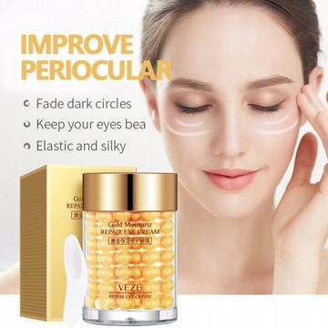 VENZEN 24K Gold Eye Cream Anti Wrinkles Remov