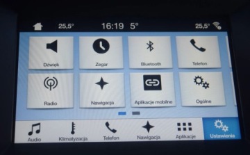 Ford Galaxy IV Van 2.0 TDCi 180KM 2017 Ford Galaxy 2.0 TDCI 180 PS 7- Osobowy Titanium Edition Navi Alum Pdc 2.0, zdjęcie 25