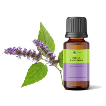 OLEJEK ETERYCZNY PACZULOWY PACZULI PATCHOULI 10 ML 100% NATURALNY ZAPACH
