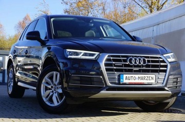 Audi Q5 II SUV 2.0 TFSI 252KM 2018 Audi Q5 2.0 Benzyna 252 KM, 4x4, Virtual, BO, LED Matrix, Webasto, GWARANC