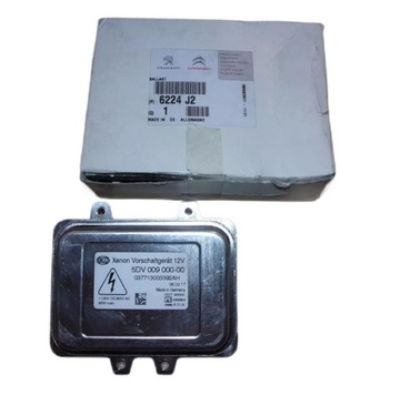 MODUL SVĚTLOMET PEUGEOT 407 6224J2 ORIGINÁLNÍ
