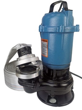 Септик и насос для грязной воды с измельчителем + пожарный шланг 30 метров