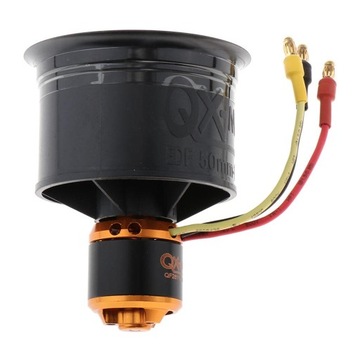 2x 50-мм канальный вентилятор 12, бесщеточный двигатель для радиоуправления