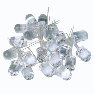 20 diody podczerwieni IR LED 10mm - 850nm