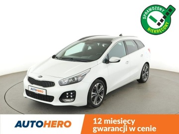Kia Ceed II Kombi Facelifting 1.6 CRDi 136KM 2017 Kia Cee&#039;d GT line, Panorama, Navi, Podg.fotele,