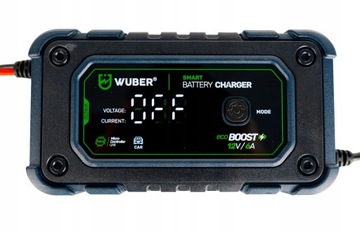 МИКРОПРОЦЕССОРНЫЙ ВЫПРЯМИТЕЛЬ АВТОМОБИЛЬНОГО АККУМУЛЯТОРА 12В 6А ЗАРЯДНОЕ УСТРОЙСТВО ДЛЯ ЖКД