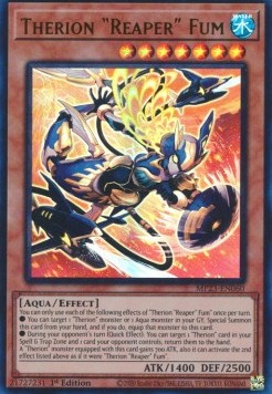 Yu-Gi-Oh! TCG: Therion Reaper Fum (MP23)