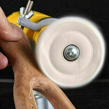 ПОЛИРОВАЛЬНЫЙ ДИСК ДЛЯ ПОЛИРОВАЛЬНОЙ НАСАДКИ ДЛЯ МЕТАЛЛА, ДЕРЕВА