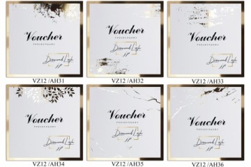 ВАУЧЕР ПОДАРОЧНАЯ КАРТА ПОДАРОЧНЫЙ ВАУЧЕР ЗОЛОТО СЕРЕБРО РОЗОВОЕ ЗОЛОТО