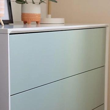 Мебельная шпона самостоятельно -адгезивная матовая ореоара