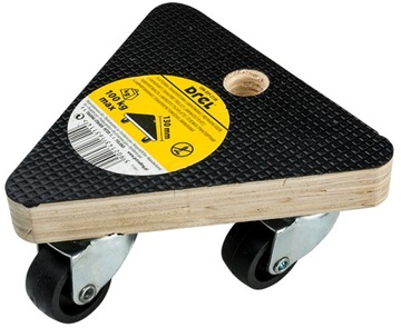 PLATFORMA TRANSPORTOWA TRÓJKĄTNA 130MM LAMINOWANA