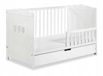 MARSELL ДЕТСКАЯ КРОВАТЬ 120X60 БЕЛЫЙ KLUPŚ