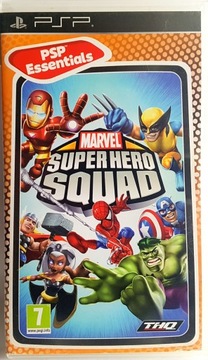 Marvel Super Hero Squad [PSP] Essentials gra akcji