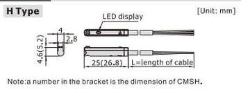 Датчик положения поршня AIRTAC DMSH-030