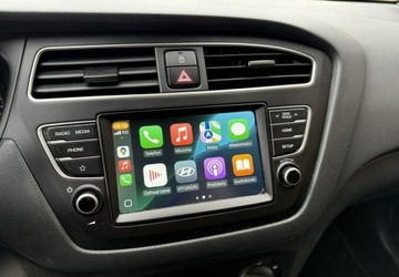 Hyundai i20 II Hatchback 5d Facelifting KAPPA 1.2 MPI 84KM 2018 Hyundai i20 1,2 84KM Klimatyzacja Kamera CarPlay 1.2 Benzyna 84KM, zdjęcie 18