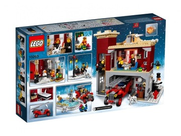LEGO 10263 Пожарная часть Рождественской деревни