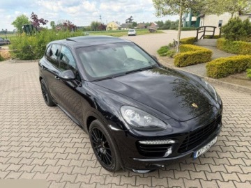 Porsche Cayenne II SUV 4.8 V8 420KM 2014 Porsche Cayenne GTS 4.8 V8 420KM 4x4 2014r, zdjęcie 1