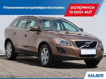 Volvo XC60 I SUV 2.4 D5 185KM 2009 Volvo XC60 D5, Salon Polska, 182 KM, 4X4, Skóra