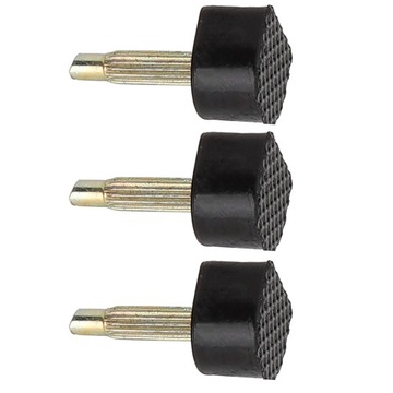 FLEKI DO BUTÓW Z CIENKIM BOLCEM 9X9mm