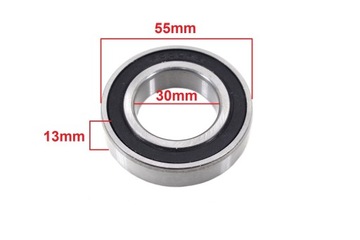 ПОДШИПНИК 6006-2RS CBK ЗАДНЕЙ ОСИ ПОДВЕСКИ ATV QUAD