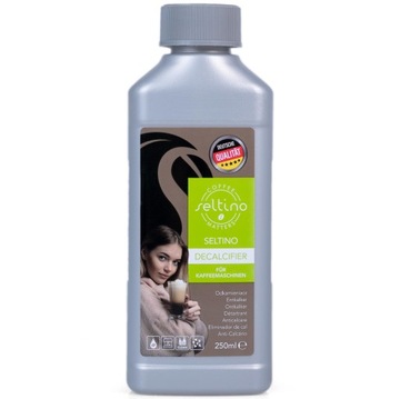 Odkamieniacz do ekspresu UNIWERSALNY płyn 250ml
