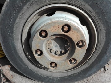 FELGA STALOWA MAN MERCEDES 17,5