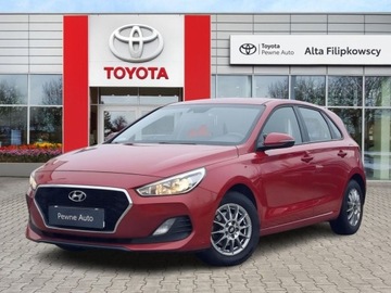 Hyundai i30 III Hatchback 1.4 MPI 100KM 2020 Hyundai i30 Hyundai i30 1.4, 1 wlasciciel, serwisowany w ASO, 1.4 Benzyna