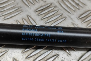 SKODA ENYAQ IV PRAVÁ STRANA KRYT KUFRU VZPĚRA/TLAKOVAČ PLYNOVÝ 5LG827551A 2021