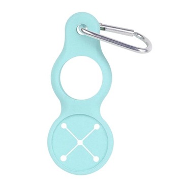 Зажимы для принадлежностей Кольцо Вешалка для полотенец Многофункциональная зеленая